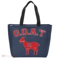Goat 12 New England Football Fan Tote Bag thumb 0