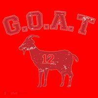 Goat 12 New England Football Fan Santa Hat thumb 1