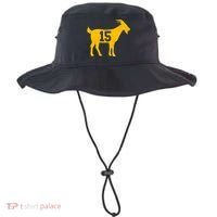 GOAT 15 Kansas City KC Football Bucket Hat thumb 0