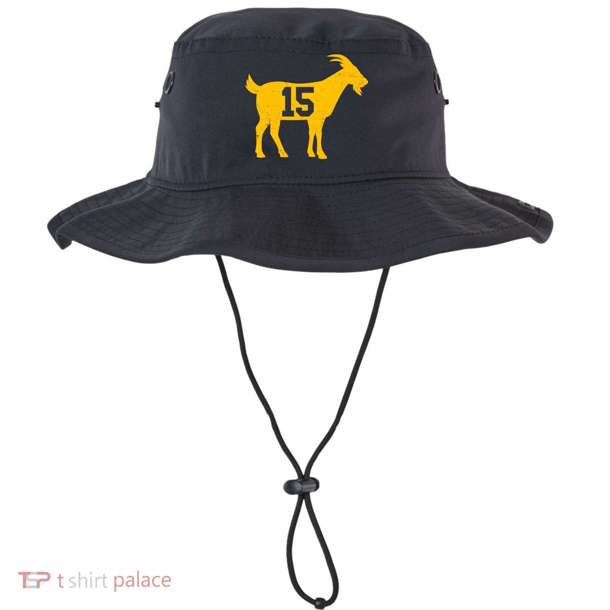 GOAT 15 Kansas City KC Football Bucket Hat
