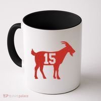 GOAT 15 Kansas City KC Football Coffee Mug thumb 0