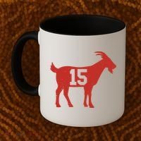 GOAT 15 Kansas City KC Football Coffee Mug thumb 2