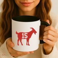 GOAT 15 Kansas City KC Football Coffee Mug thumb 3