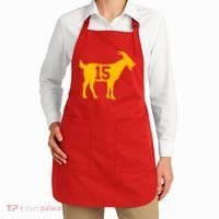 GOAT 15 Kansas City KC Football Apron thumb 2