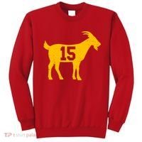GOAT 15 Kansas City KC Football Sweatshirt thumb 0