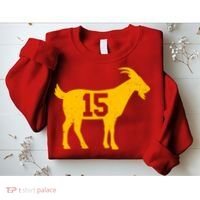 GOAT 15 Kansas City KC Football Sweatshirt thumb 2