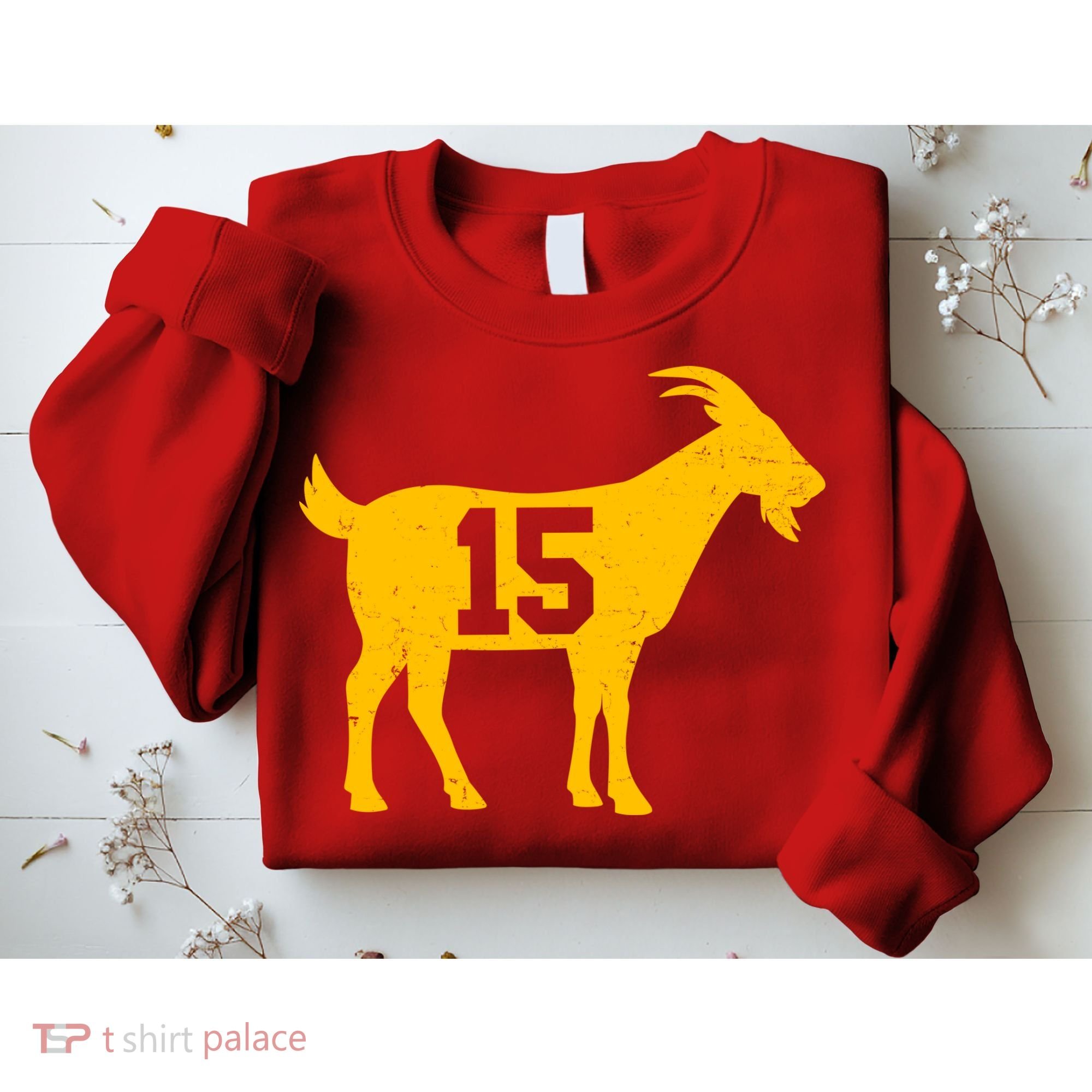 GOAT 15 Kansas City KC Football Sweatshirt