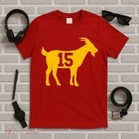 GOAT 15 Kansas City KC Football T-Shirt thumb 5