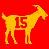 GOAT 15 Kansas City KC Football T-Shirt thumb 7