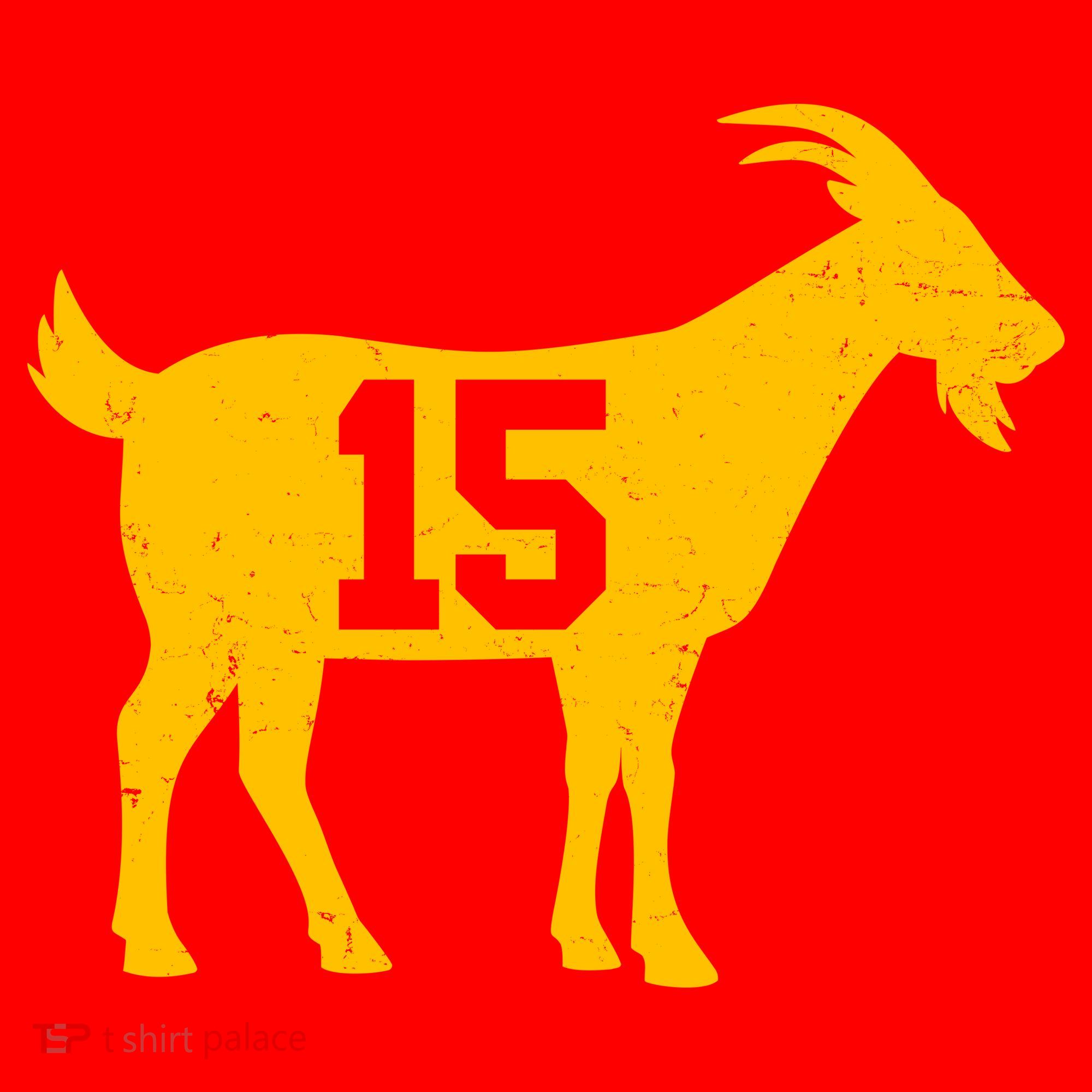 GOAT 15 Kansas City KC Football Polo