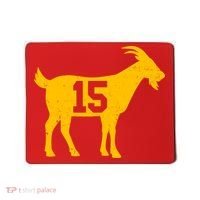 GOAT 15 Kansas City KC Football Mousepad thumb 0