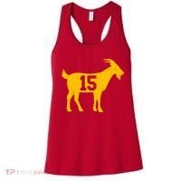 GOAT 15 Kansas City KC Football Women's Tank Top thumb 0