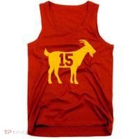 GOAT 15 Kansas City KC Football Tank Top thumb 0