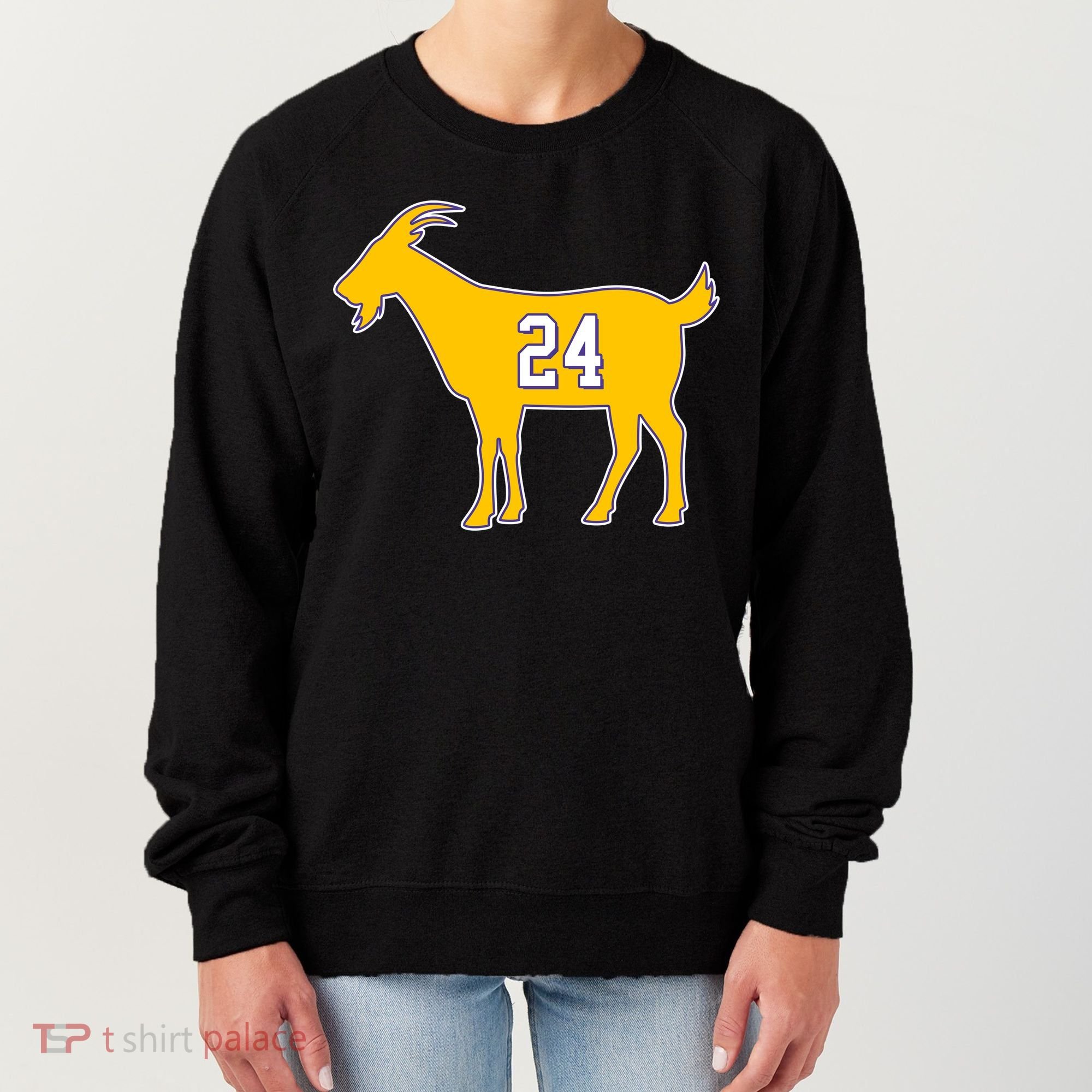 GOAT 24 Kobe Women's Sweatshirt