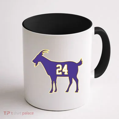 GOAT 24 Kobe Coffee Mug back