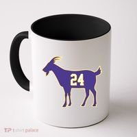 GOAT 24 Kobe Coffee Mug thumb 0