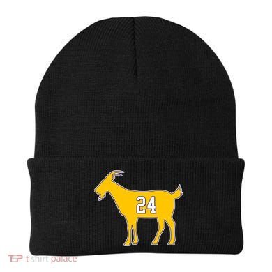 GOAT 24 Kobe Beanie
