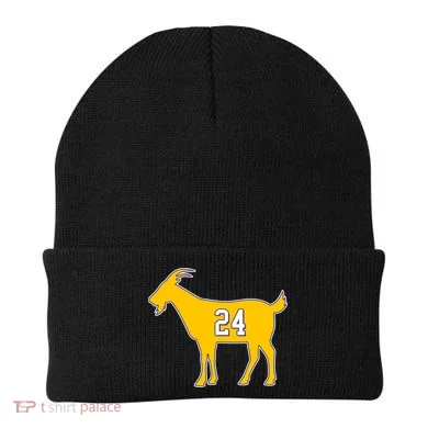 GOAT 24 Kobe Beanie