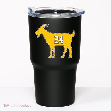 GOAT 24 Kobe Tumbler