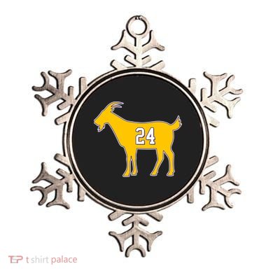 GOAT 24 Kobe Ornament