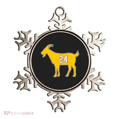 GOAT 24 Kobe Ornament