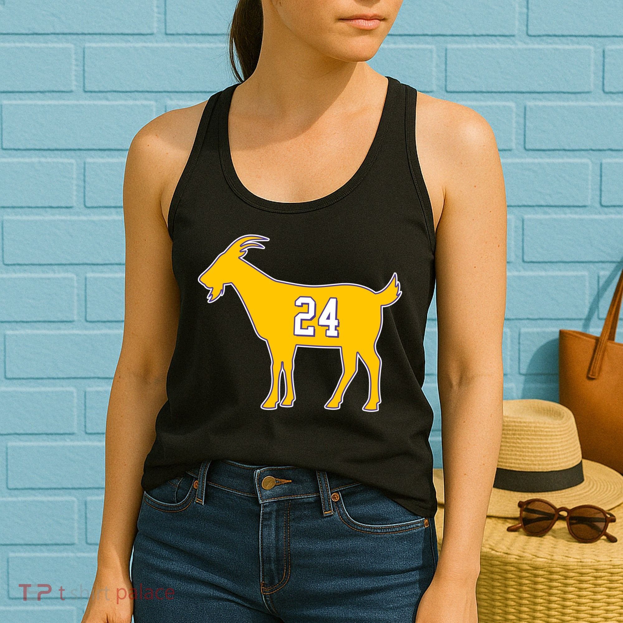GOAT 24 Kobe Women's Tank Top
