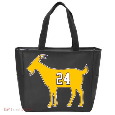 GOAT 24 Kobe Tote Bag