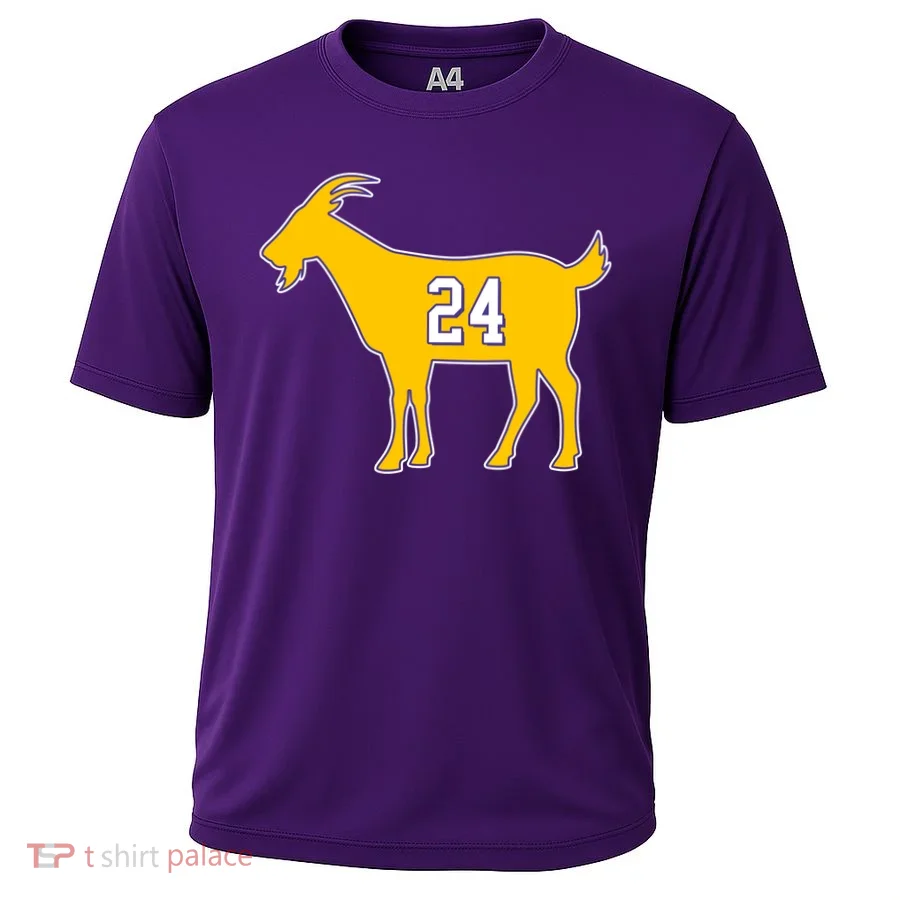 GOAT 24 Kobe Cooling Performance Crew T-Shirt