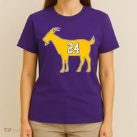 GOAT 24 Kobe T-Shirt thumb 4