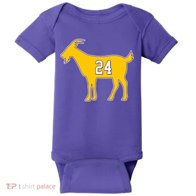 GOAT 24 Kobe Baby Bodysuit