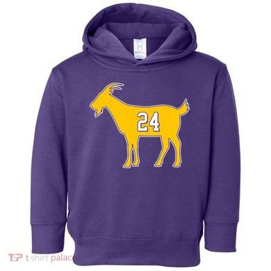 GOAT 24 Kobe Toddler Hoodie
