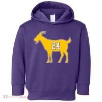 GOAT 24 Kobe Toddler Hoodie thumb 0