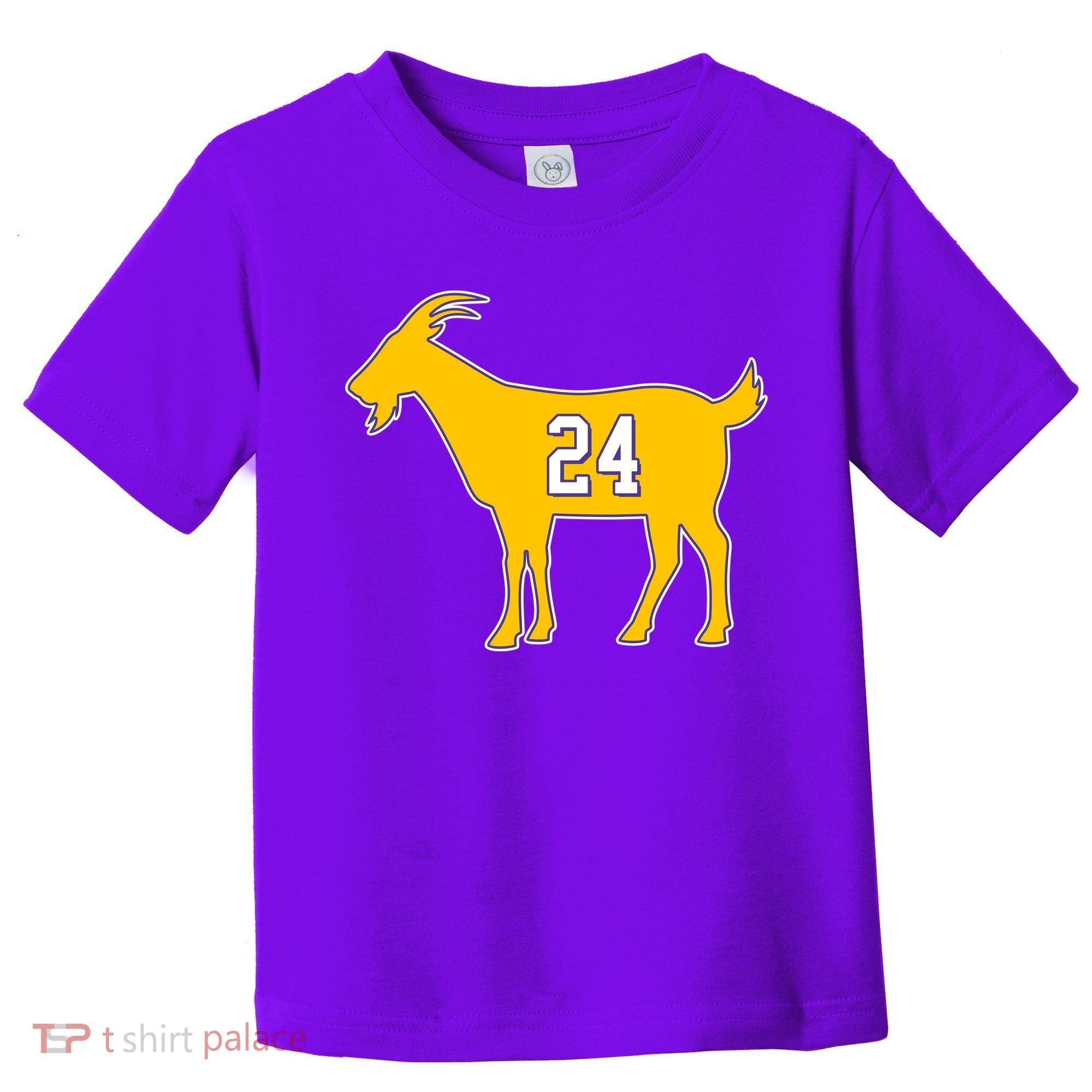 GOAT 24 Kobe Toddler T-Shirt