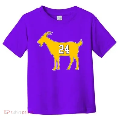 GOAT 24 Kobe Toddler T-Shirt