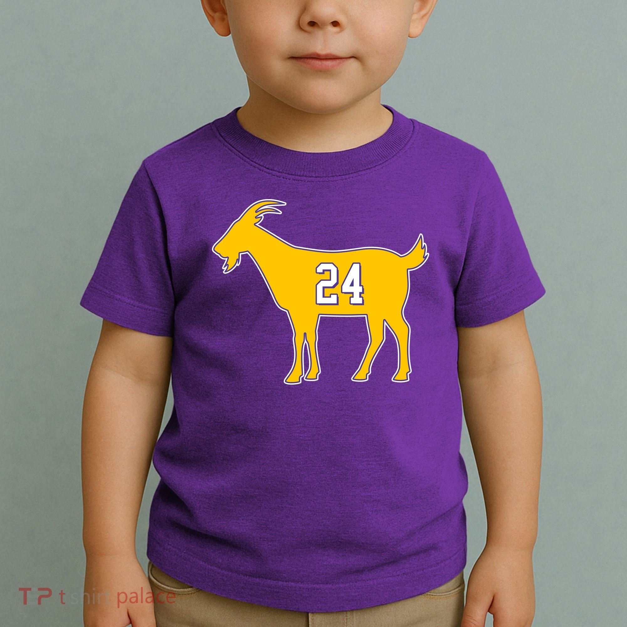 GOAT 24 Kobe Toddler T-Shirt