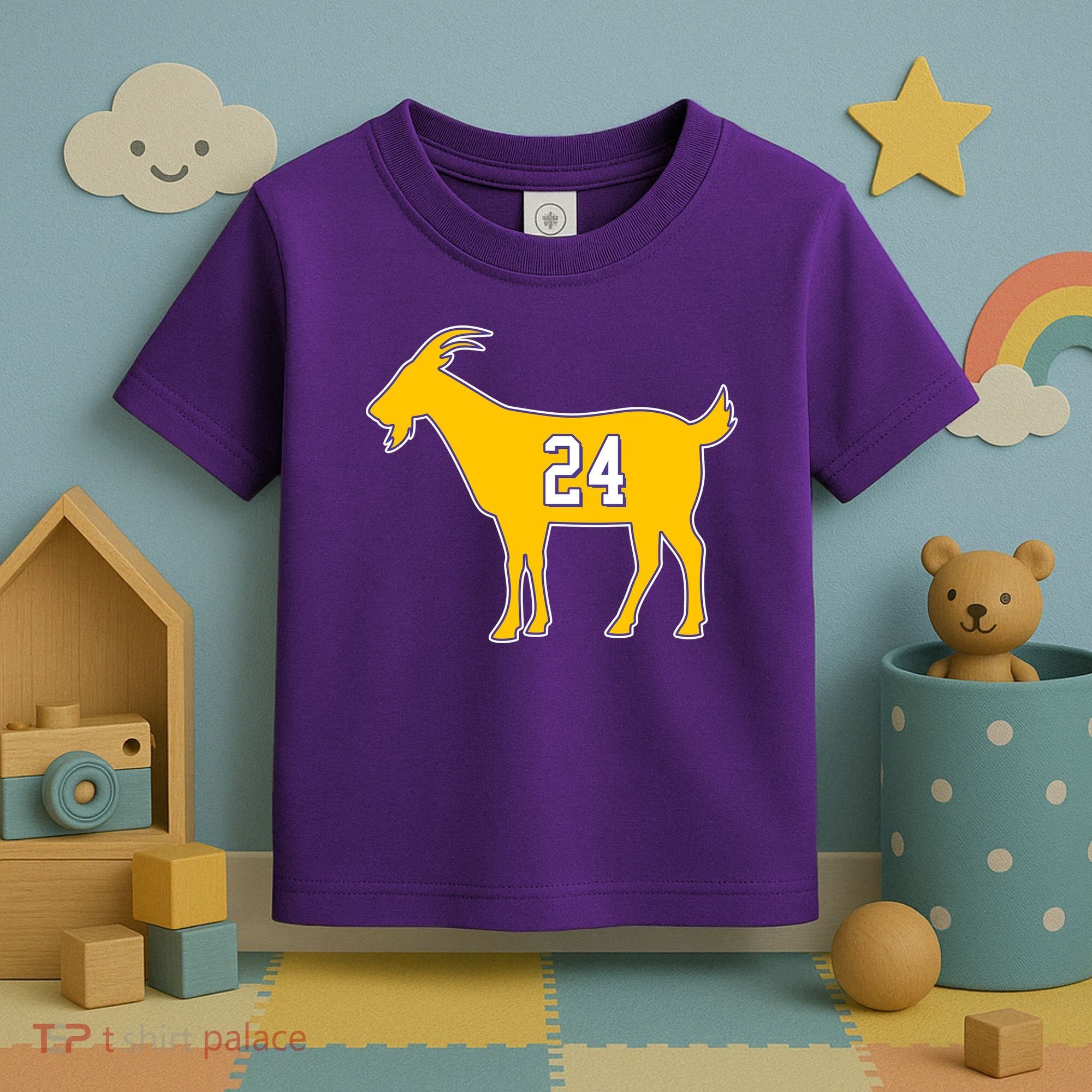 GOAT 24 Kobe Toddler T-Shirt