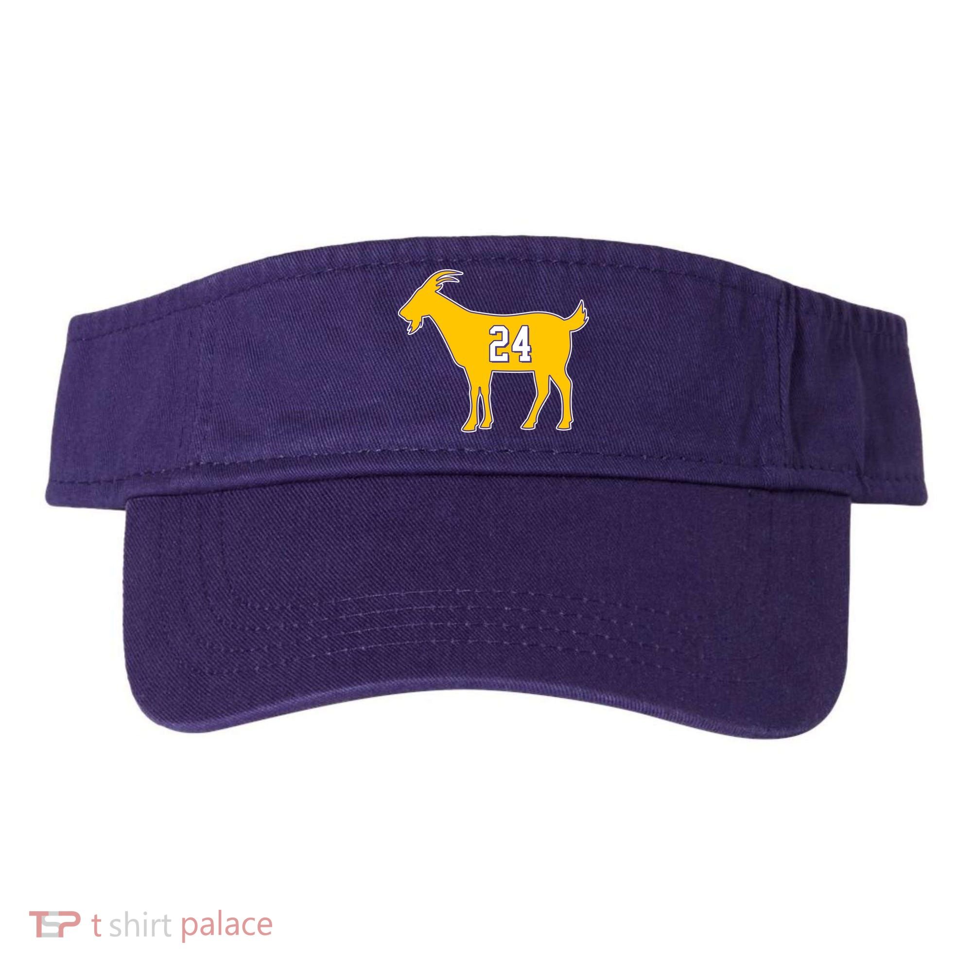 GOAT 24 Kobe Visor