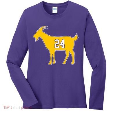 GOAT 24 Kobe Women's Long Sleeve Shirt