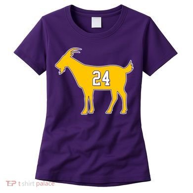 GOAT 24 Kobe Women's T-Shirt