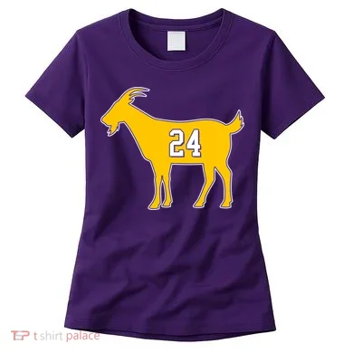 GOAT 24 Kobe Women's T-Shirt
