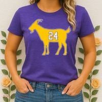 GOAT 24 Kobe Women's T-Shirt thumb 2