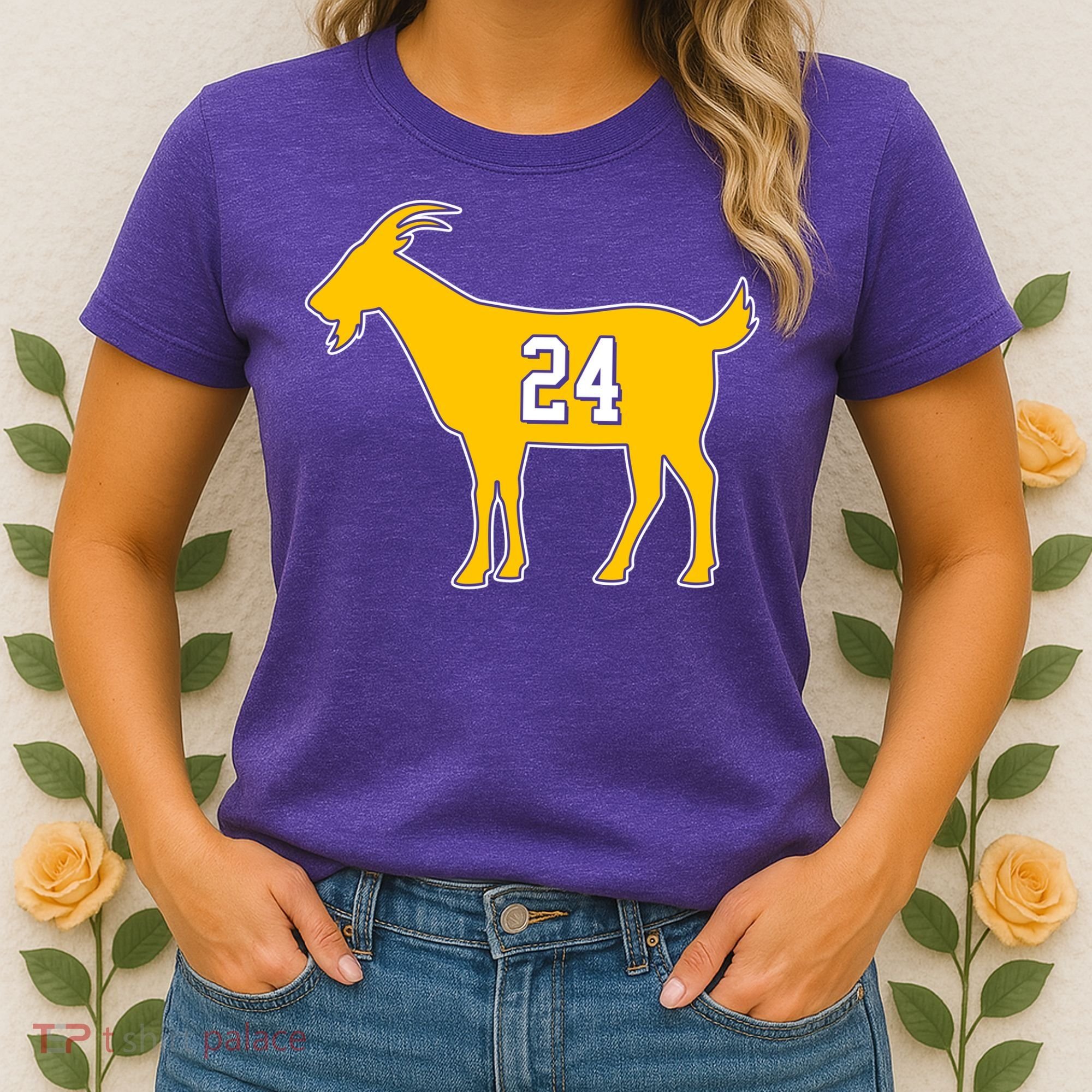 GOAT 24 Kobe Women's T-Shirt