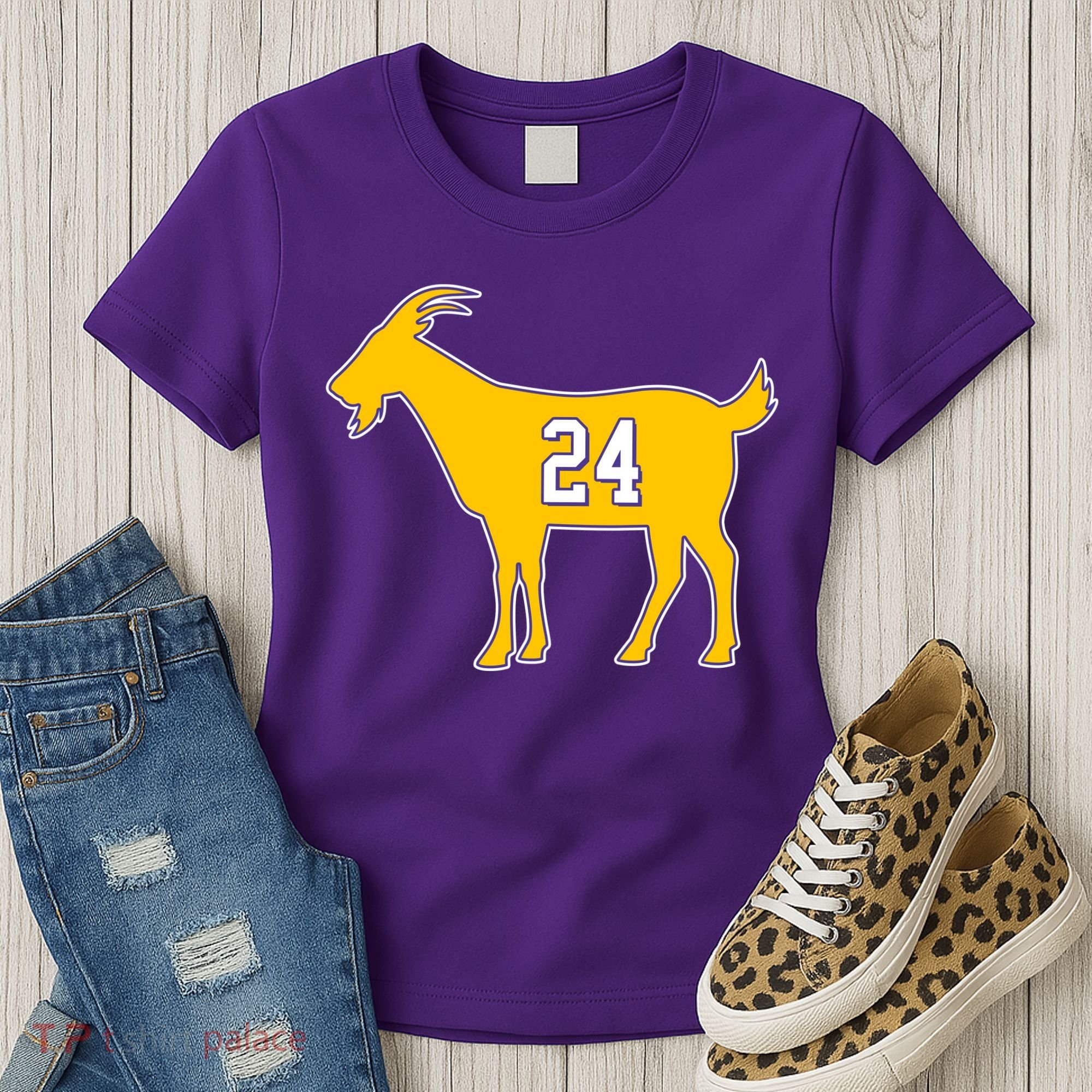 GOAT 24 Kobe Women's T-Shirt
