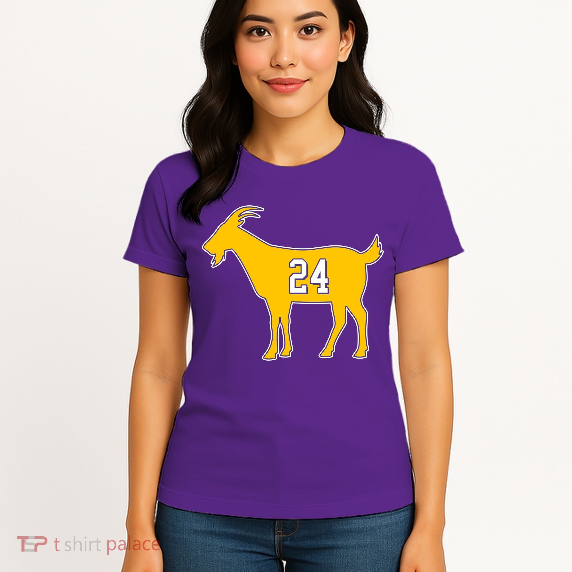 GOAT 24 Kobe Women's T-Shirt