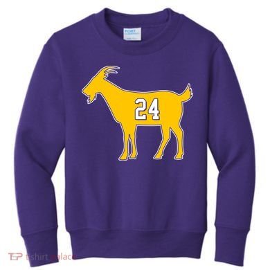 GOAT 24 Kobe Kids Sweatshirt
