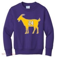 GOAT 24 Kobe Kids Sweatshirt thumb 0