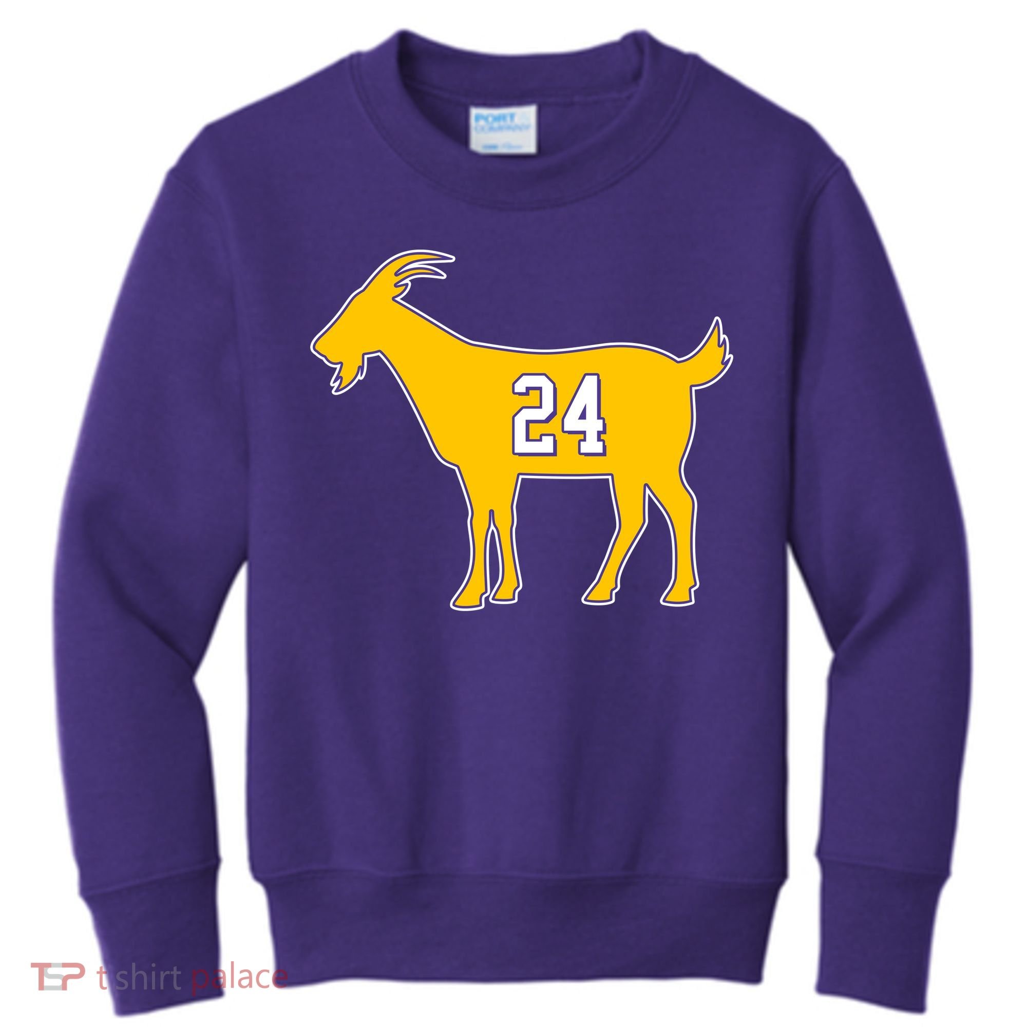 GOAT 24 Kobe Kids Sweatshirt
