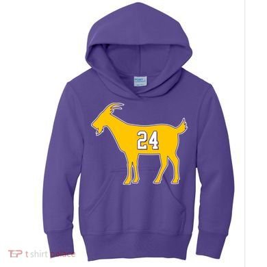 GOAT 24 Kobe Kids Hoodie