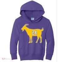 GOAT 24 Kobe Kids Hoodie thumb 0