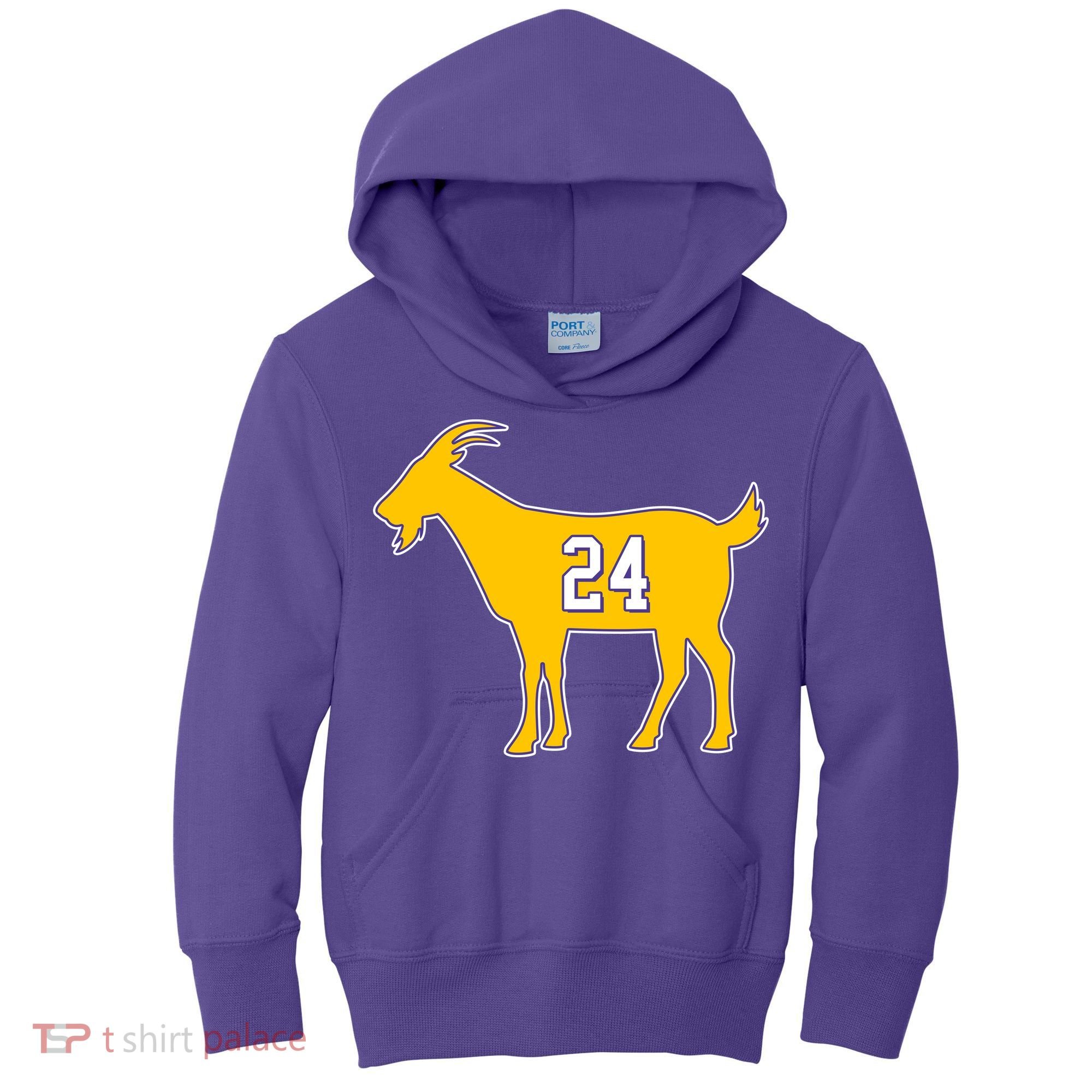 GOAT 24 Kobe Kids Hoodie